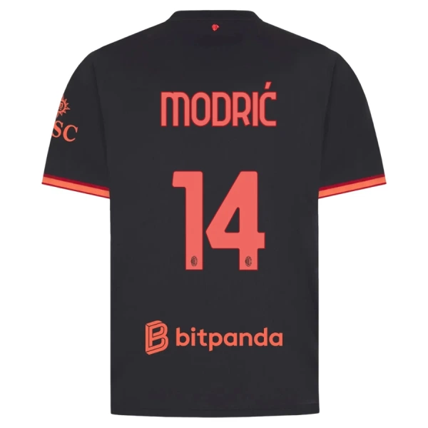 Maglia AC Milan Luka Modrić 14 Gara Third 2026/27 Maglia AC Milan Luka Modrić 14 Gara Third 2026/27