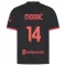 Maglia AC Milan Luka Modrić 14 Gara Third 2026/27