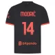 Maglia AC Milan Luka Modrić 14 Gara Third 2026/27 Maglia AC Milan Luka Modrić 14 Gara Third 2026/27
