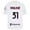 Maglia AC Milan Pavlovic 31 Gara Away 2026/27