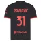 Maglia AC Milan Pavlovic 31 Gara Third 2026/27