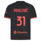 Maglia AC Milan Pavlovic 31 Gara Third 2026/27 Maglia AC Milan Pavlovic 31 Gara Third 2026/27