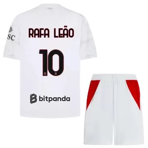 Maglia AC Milan Rafael Leão 10 Bambino Gara Away 2026/27