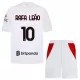 Maglia AC Milan Rafael Leão 10 Bambino Gara Away 2026/27 Maglia AC Milan Rafael Leão 10 Bambino Gara Away 2026/27