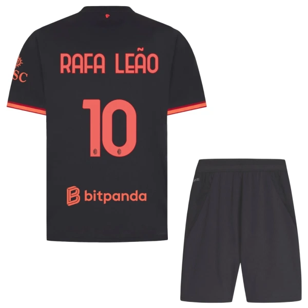 Maglia AC Milan Rafael Leão 10 Bambino Gara Third 2026/27 Maglia AC Milan Rafael Leão 10 Bambino Gara Third 2026/27