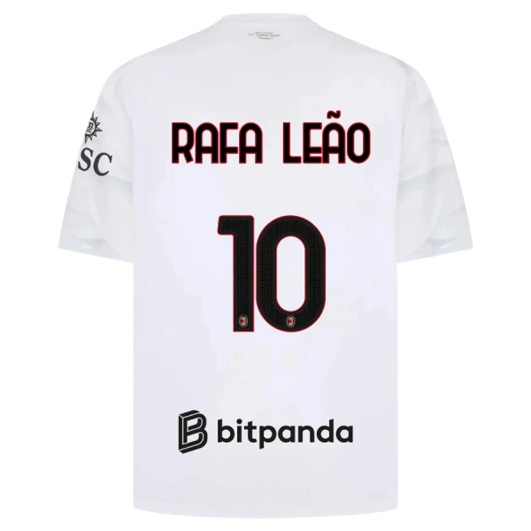 Maglia AC Milan Rafael Leão 10 Gara Away 2026/27 Maglia AC Milan Rafael Leão 10 Gara Away 2026/27