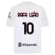 Maglia AC Milan Rafael Leão 10 Gara Away 2026/27 Maglia AC Milan Rafael Leão 10 Gara Away 2026/27