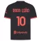 Maglia AC Milan Rafael Leão 10 Gara Third 2026/27