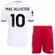 Maglia Liverpool Alexis Mac Allister 10 Bambino Gara Away 2026/27 Maglia Liverpool Alexis Mac Allister 10 Bambino Gara Away 2026/27