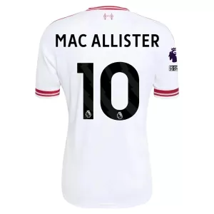 Maglia Liverpool Alexis Mac Allister 10 Gara Away 2026/27