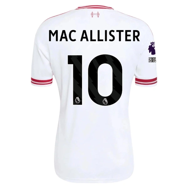 Maglia Liverpool Alexis Mac Allister 10 Gara Away 2026/27