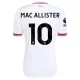Maglia Liverpool Alexis Mac Allister 10 Gara Away 2026/27