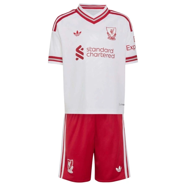 Maglia Liverpool Bambino Gara Away 2026/27 Maglia Liverpool Bambino Gara Away 2026/27