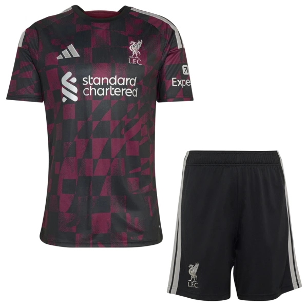 Maglia Liverpool Bambino Gara Third 2026/27 Maglia Liverpool Bambino Gara Third 2026/27
