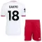 Maglia Liverpool Cody Gakpo 18 Bambino Gara Away 2026/27