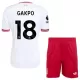 Maglia Liverpool Cody Gakpo 18 Bambino Gara Away 2026/27 Maglia Liverpool Cody Gakpo 18 Bambino Gara Away 2026/27