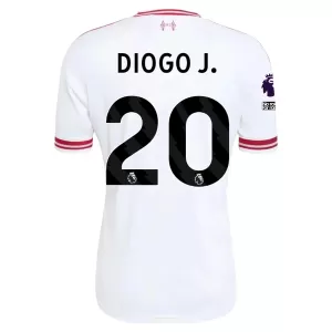 Maglia Liverpool Diogo Jota 20 Gara Away 2026/27 Maglia Liverpool Diogo Jota 20 Gara Away 2026/27