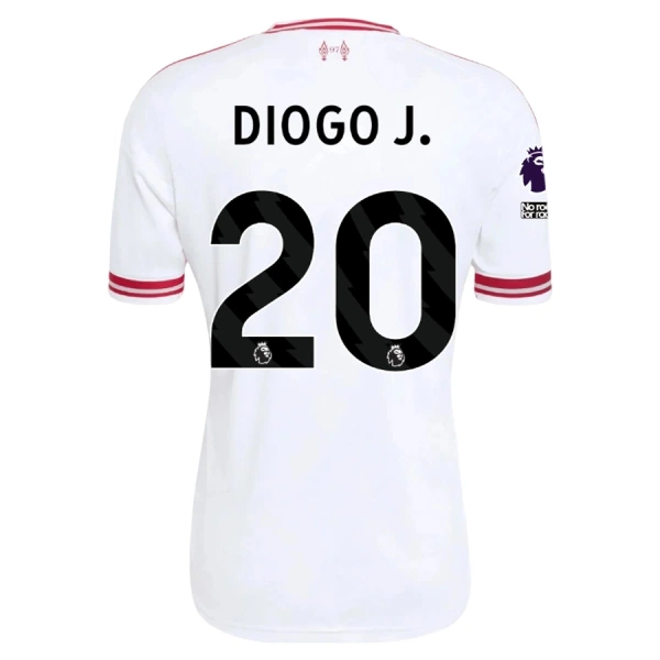 Maglia Liverpool Diogo Jota 20 Gara Away 2026/27 Maglia Liverpool Diogo Jota 20 Gara Away 2026/27