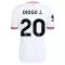 Maglia Liverpool Diogo Jota 20 Gara Away 2026/27