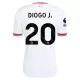 Maglia Liverpool Diogo Jota 20 Gara Away 2026/27 Maglia Liverpool Diogo Jota 20 Gara Away 2026/27