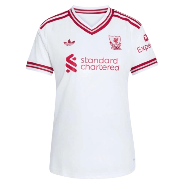 Maglia Liverpool Donna Gara Away 2026/27 Maglia Liverpool Donna Gara Away 2026/27