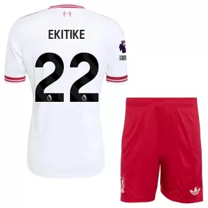 Maglia Liverpool Ekitike 22 Bambino Gara Away 2026/27