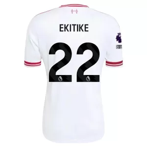 Maglia Liverpool Ekitike 22 Gara Away 2026/27