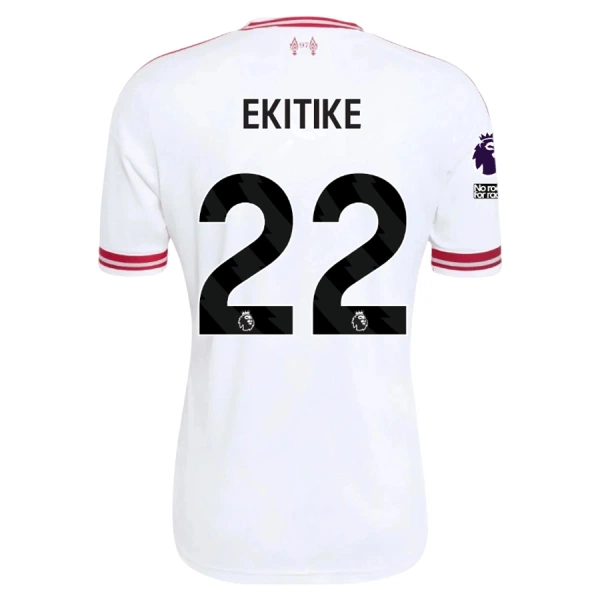 Maglia Liverpool Ekitike 22 Gara Away 2026/27