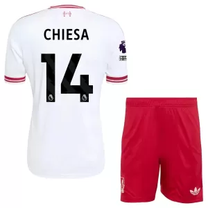 Maglia Liverpool Federico Chiesa 14 Bambino Gara Away 2026/27