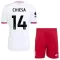 Maglia Liverpool Federico Chiesa 14 Bambino Gara Away 2026/27