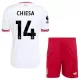 Maglia Liverpool Federico Chiesa 14 Bambino Gara Away 2026/27 Maglia Liverpool Federico Chiesa 14 Bambino Gara Away 2026/27