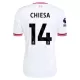 Maglia Liverpool Federico Chiesa 14 Bambino Gara Away 2026/27