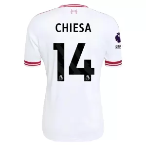 Maglia Liverpool Federico Chiesa 14 Gara Away 2026/27