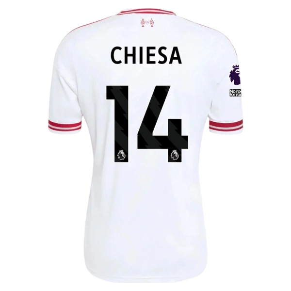 Maglia Liverpool Federico Chiesa 14 Gara Away 2026/27 Maglia Liverpool Federico Chiesa 14 Gara Away 2026/27