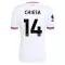 Maglia Liverpool Federico Chiesa 14 Gara Away 2026/27