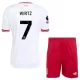 Maglia Liverpool Florian Wirtz 7 Bambino Gara Away 2026/27 Maglia Liverpool Florian Wirtz 7 Bambino Gara Away 2026/27