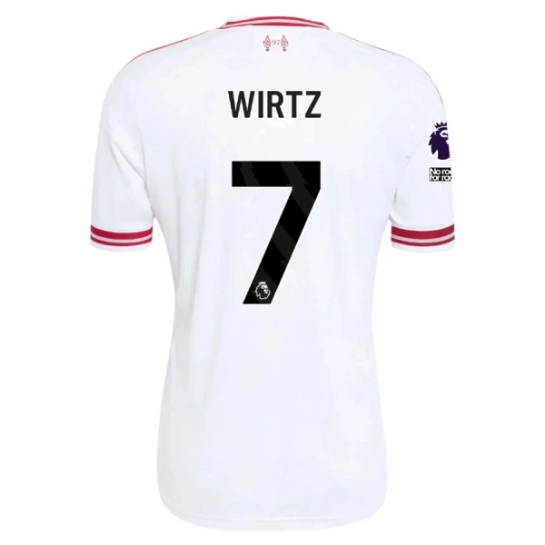 Maglia Liverpool Florian Wirtz 7 Bambino Gara Away 2026/27
