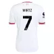 Maglia Liverpool Florian Wirtz 7 Bambino Gara Away 2026/27
