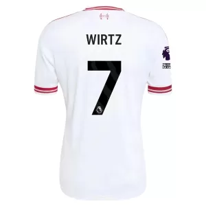 Maglia Liverpool Florian Wirtz 7 Gara Away 2026/27