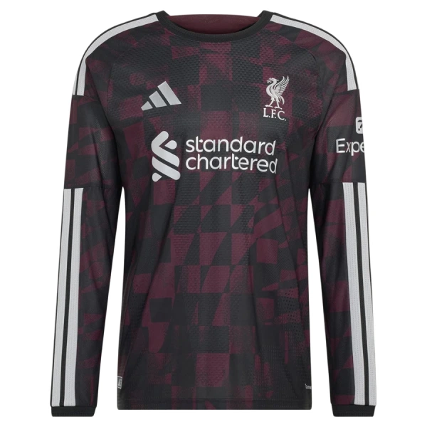 Maglia Liverpool Gara Third 2026/27 Maniche Lunghe Maglia Liverpool Gara Third 2026/27 Maniche Lunghe