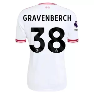 Maglia Liverpool Gravenberch 38 Gara Away 2026/27