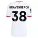 Maglia Liverpool Gravenberch 38 Gara Away 2026/27 Maglia Liverpool Gravenberch 38 Gara Away 2026/27