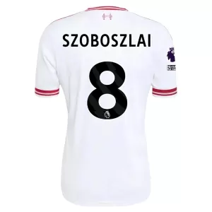 Maglia Liverpool Szoboszlai 8 Gara Away 2026/27