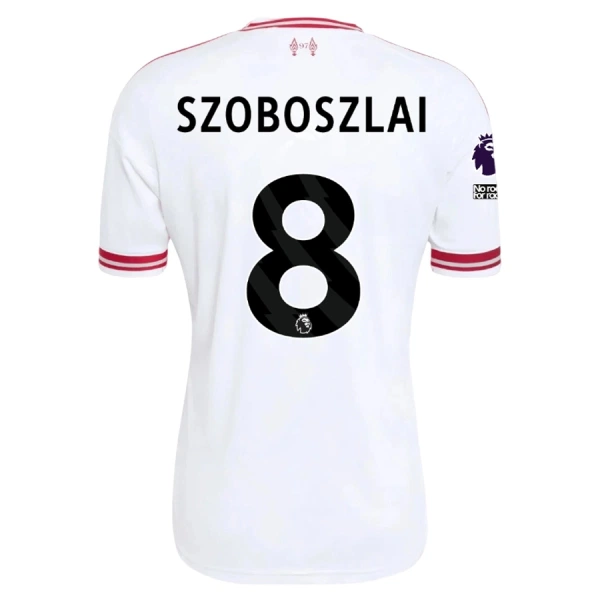 Maglia Liverpool Szoboszlai 8 Gara Away 2026/27