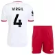Maglia Liverpool Virgil van Dijk 4 Bambino Gara Away 2026/27 Maglia Liverpool Virgil van Dijk 4 Bambino Gara Away 2026/27