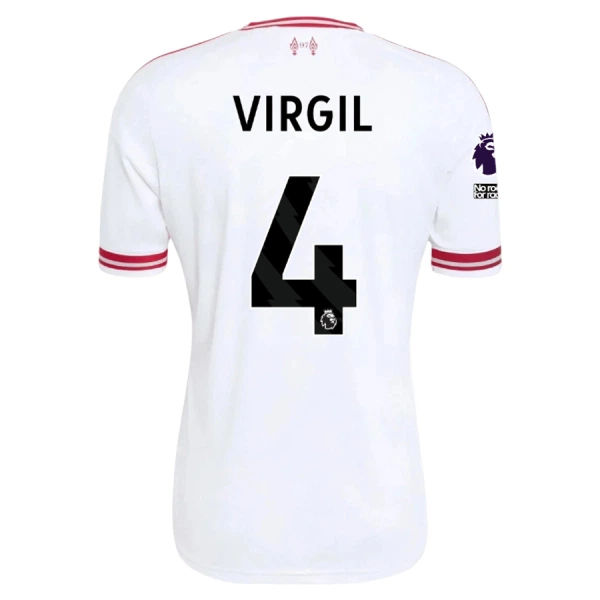 Maglia Liverpool Virgil van Dijk 4 Bambino Gara Away 2026/27