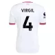 Maglia Liverpool Virgil van Dijk 4 Bambino Gara Away 2026/27