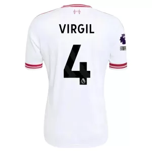 Maglia Liverpool Virgil van Dijk 4 Gara Away 2026/27