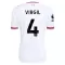 Maglia Liverpool Virgil van Dijk 4 Gara Away 2026/27