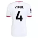 Maglia Liverpool Virgil van Dijk 4 Gara Away 2026/27